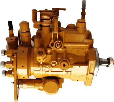 cat skid steer fuel pump|cat fuel injection pump.